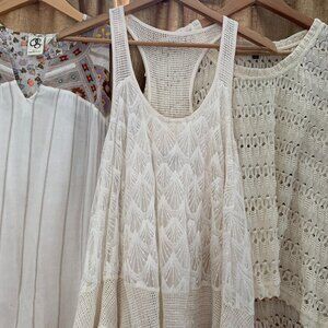 Beautiful lacy tank from Anthropologie